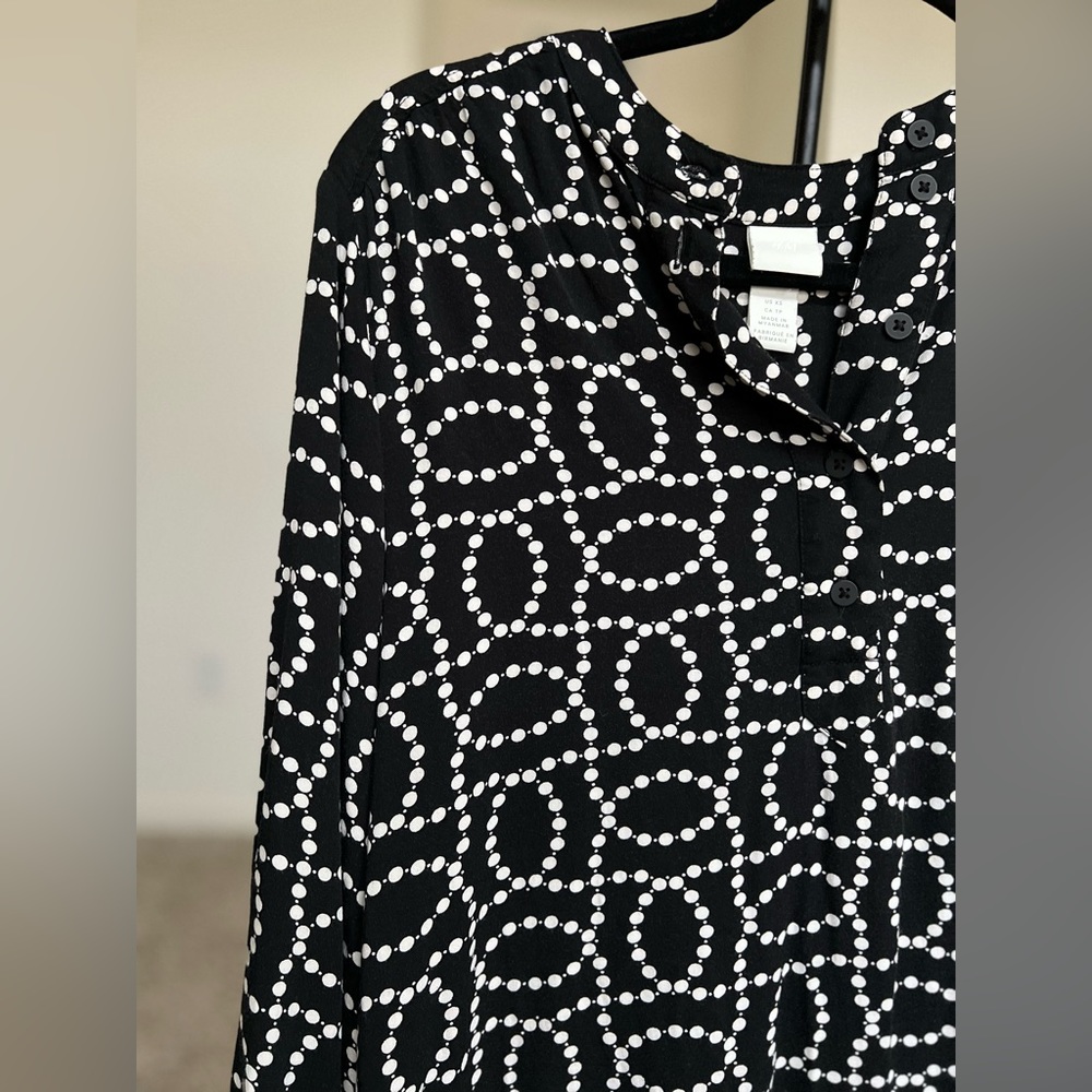 H&M Flowy Mini Dress - Picture 2 of 4